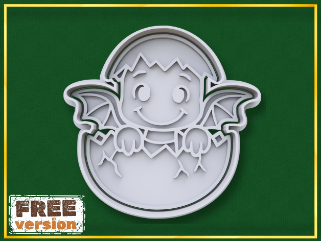 Dragon Cookie Cutter