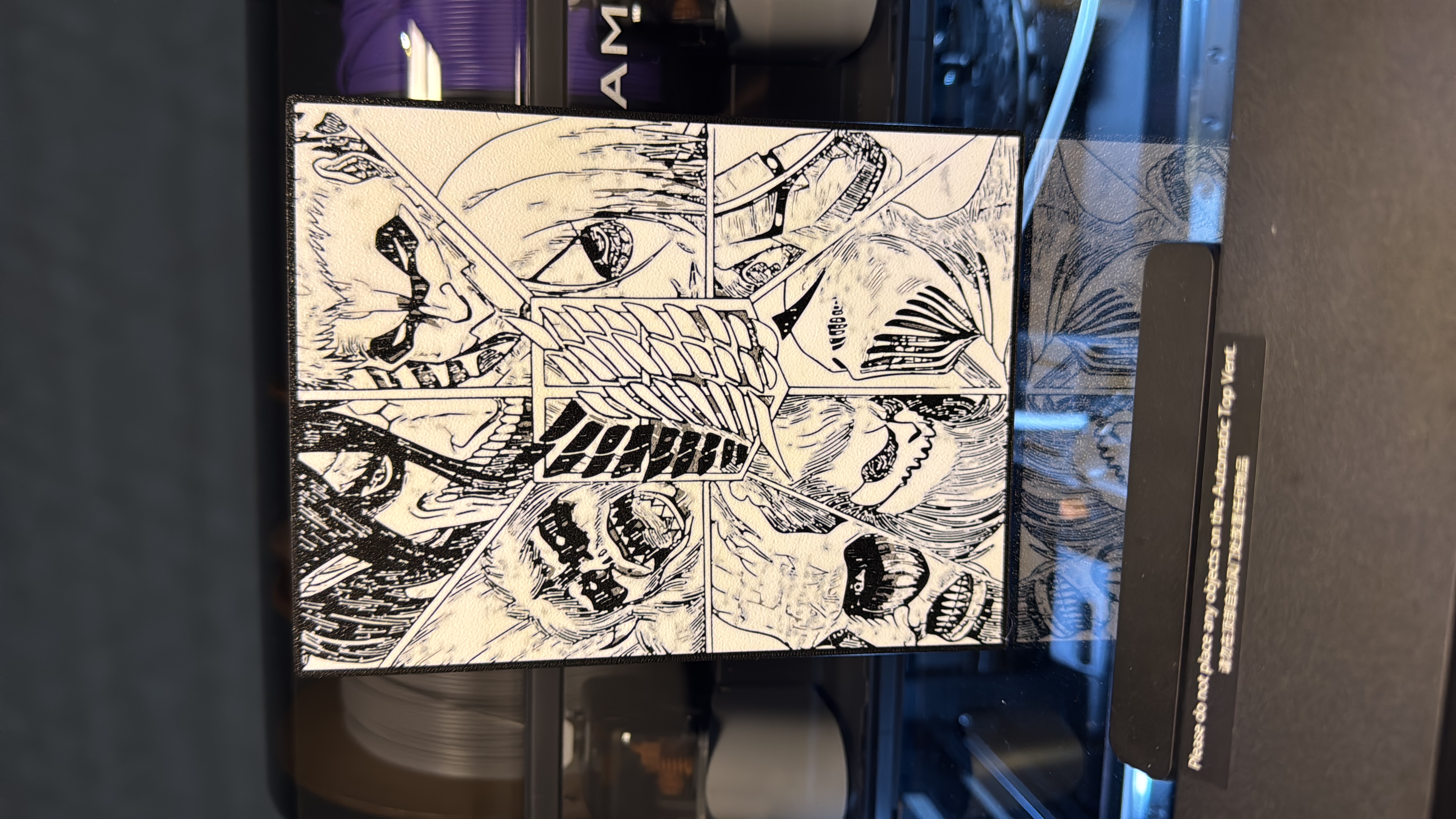 Attack on Titan Lichtbox