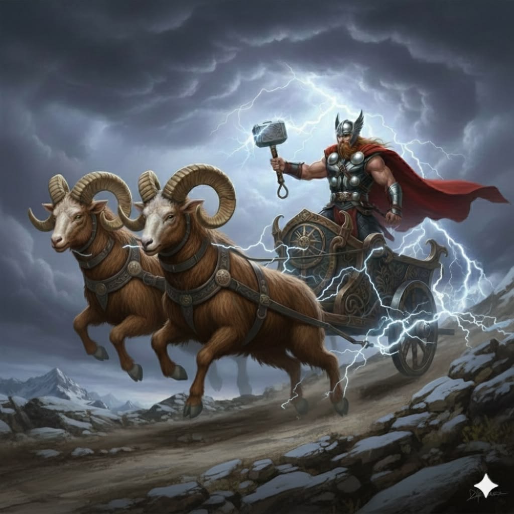 Thors Chariot — miniatura 2