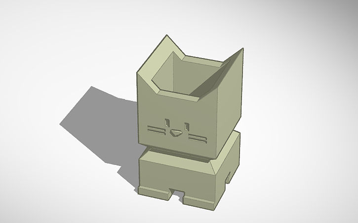 Calicat - penholder