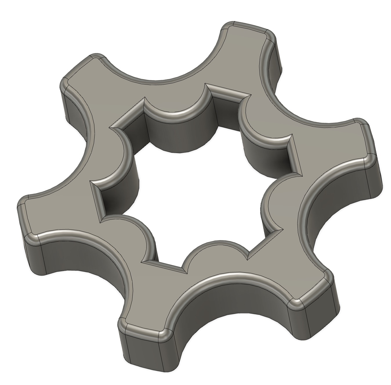 Griffin Armaments Booster Housing Piston Retainer Nut Wrench
