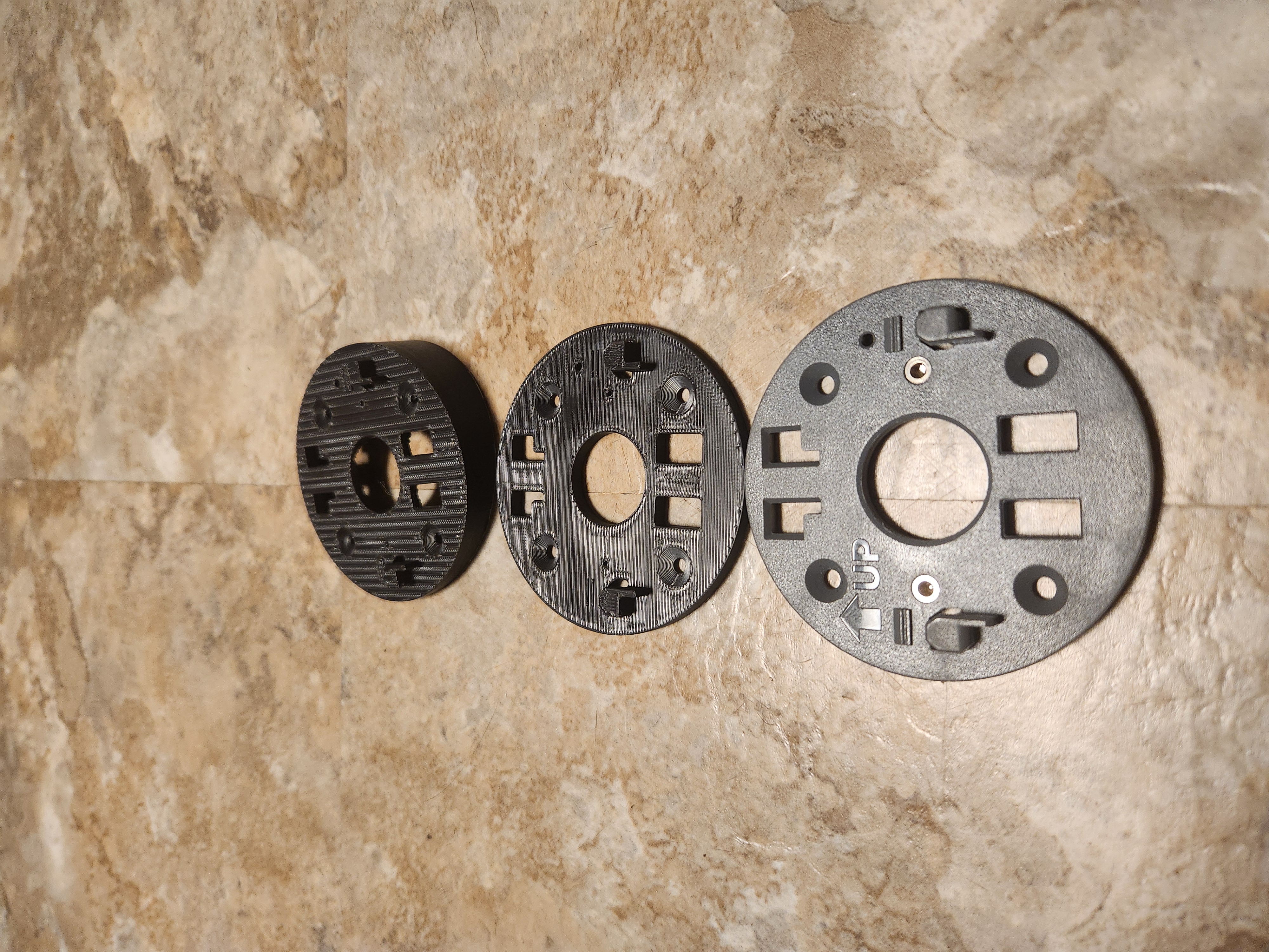 Ring Stick Up Mounting Plates