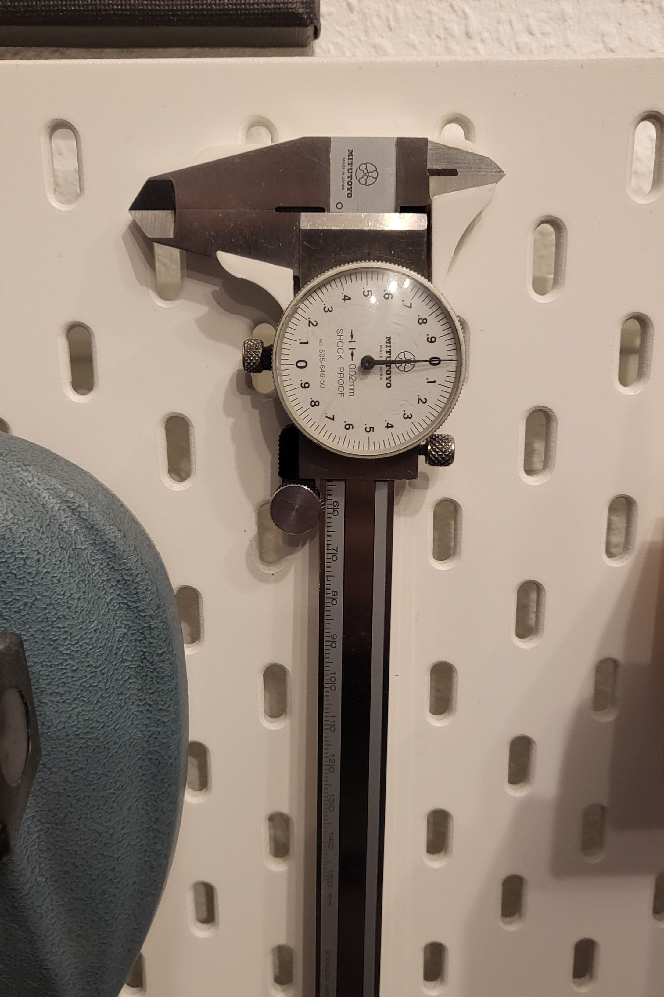 Ikea Skadis SKÅDIS Halter für Meßschieber / holder for caliper