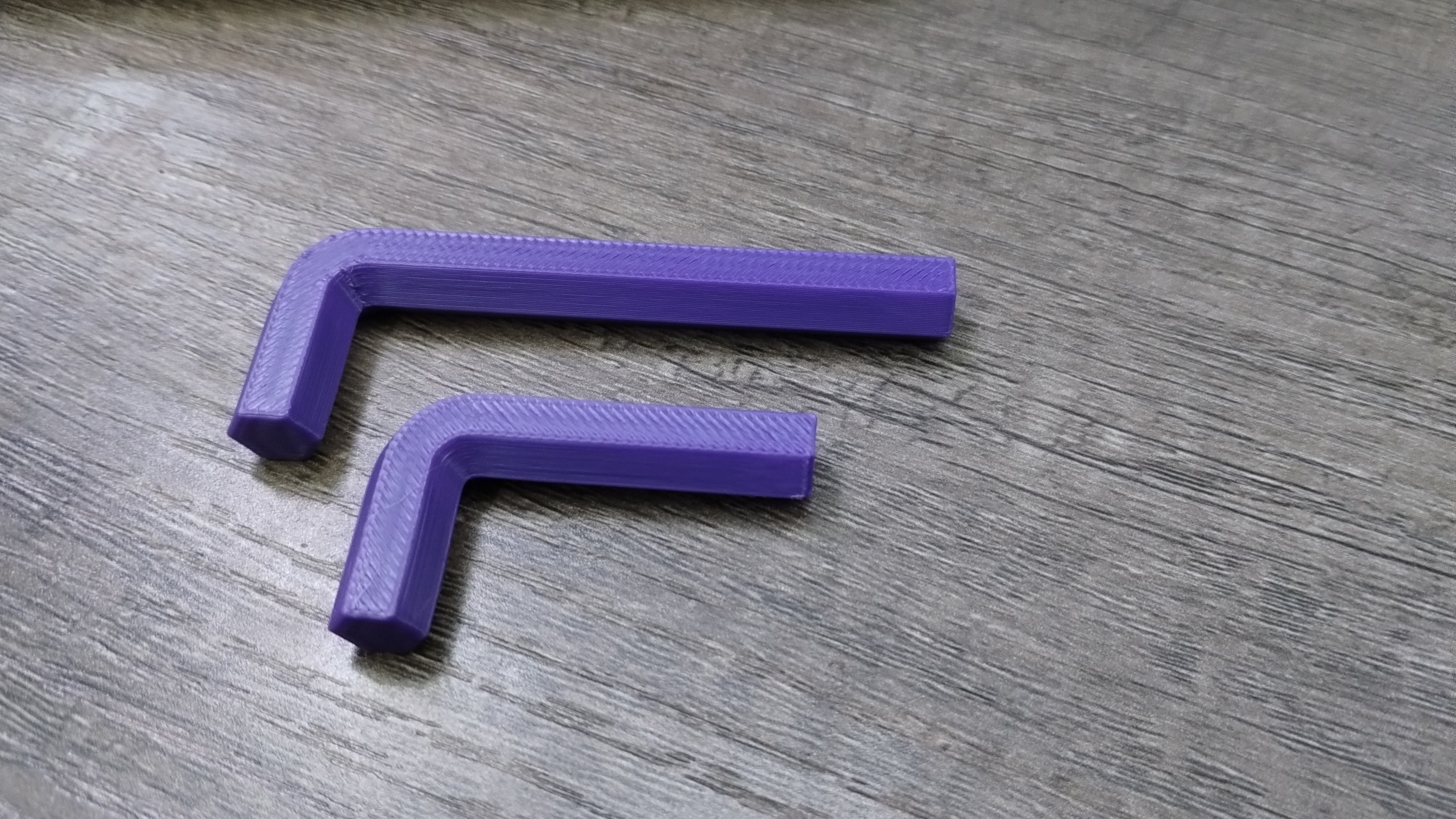 Hex Key for "Small Arm System" of Multifunction Arm Mounting System 3D model