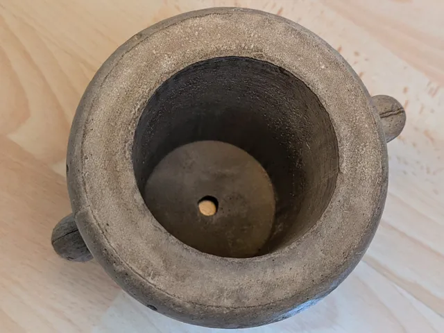 Gyroid Plant Pot - Concrete Molds