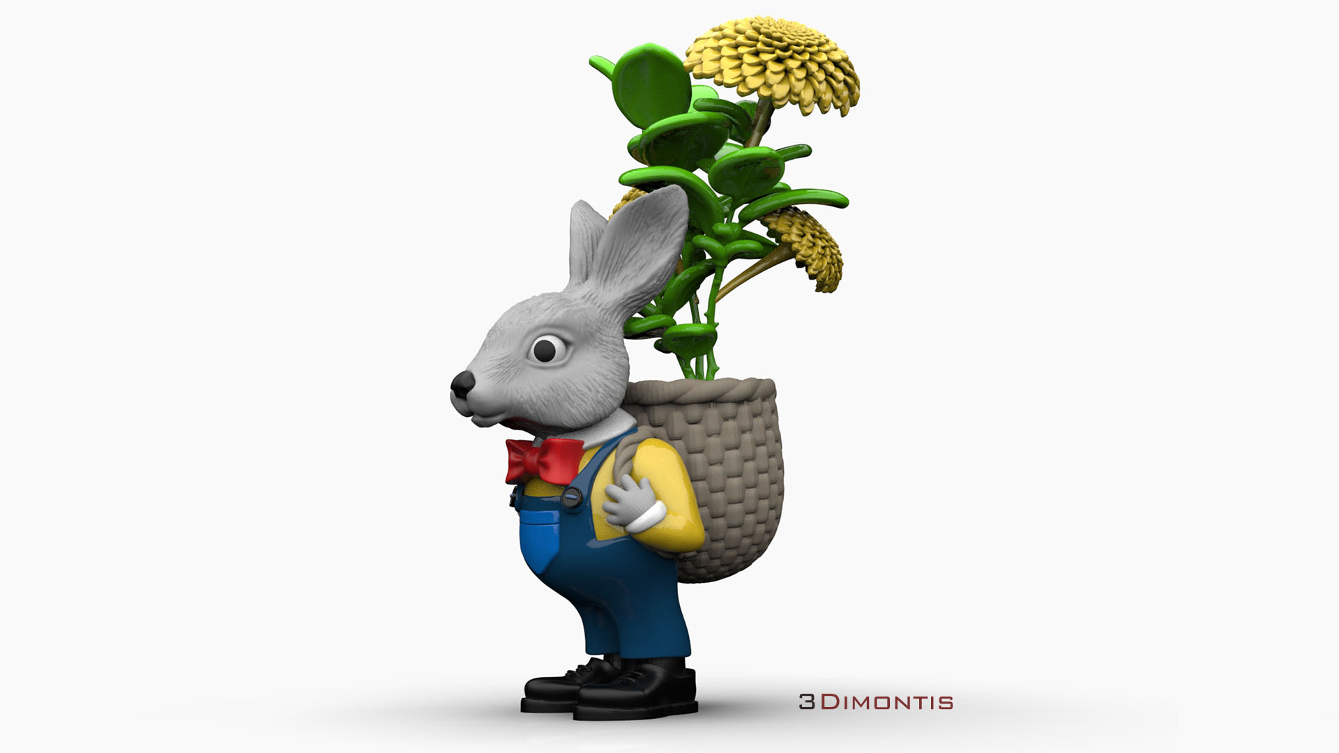 garden rabbit — miniatura 6