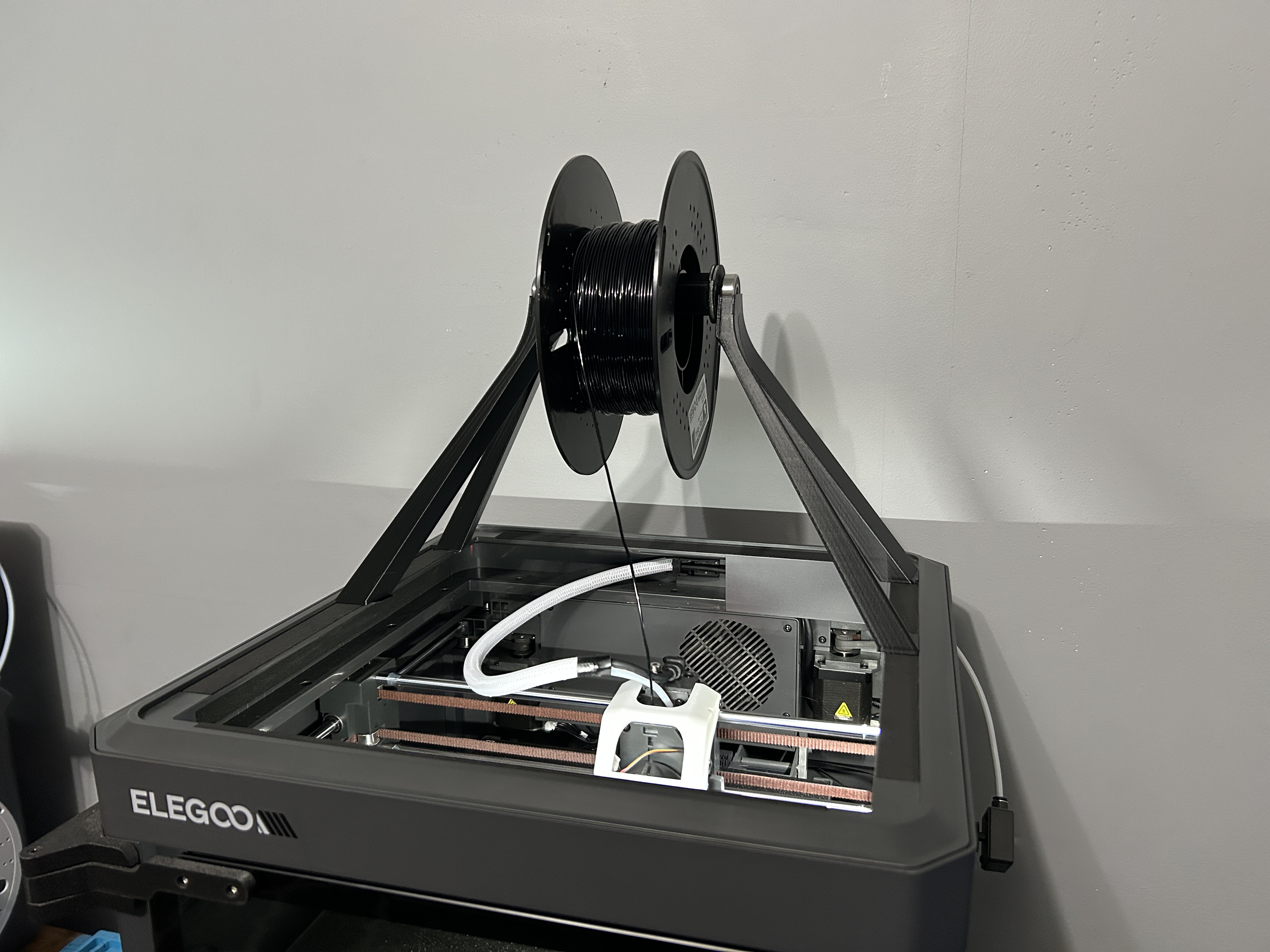 Centauri carbon top mount spool — thumbnail 2
