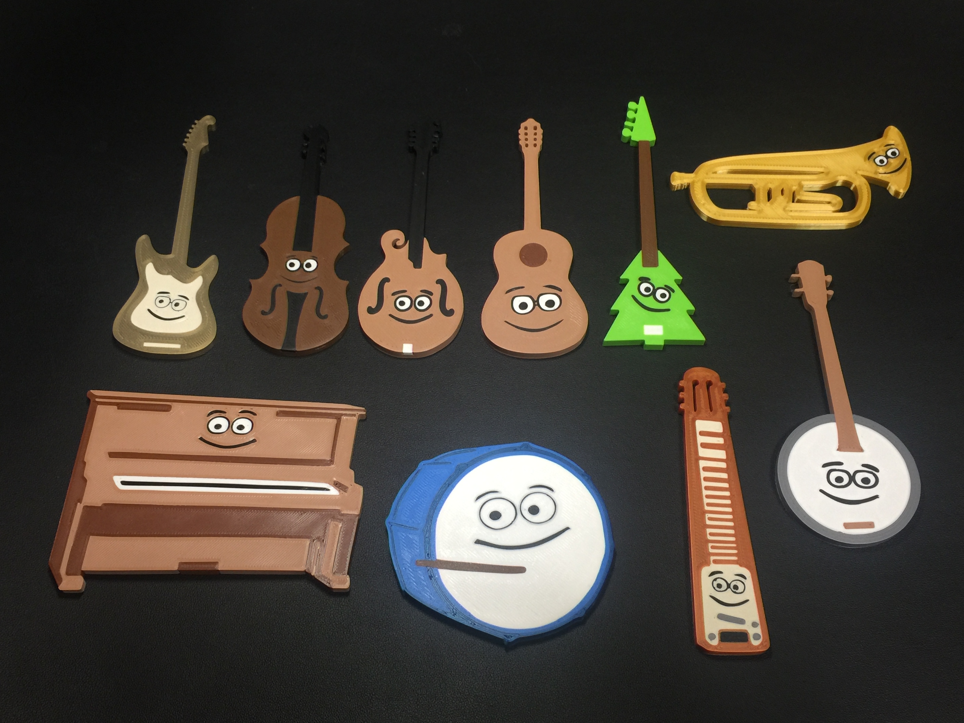 Smiley Tones Instruments -Piano — miniatura 2