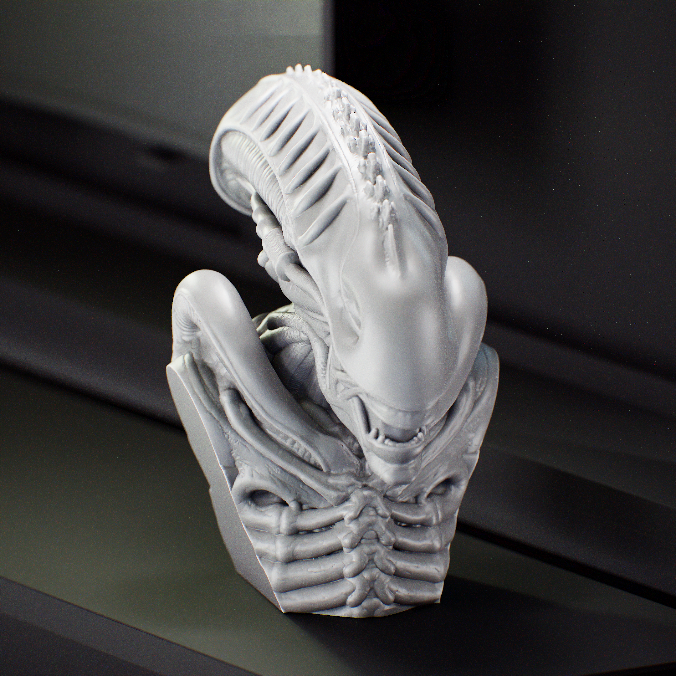 Alien xenomorph Bust - Busto de Alien