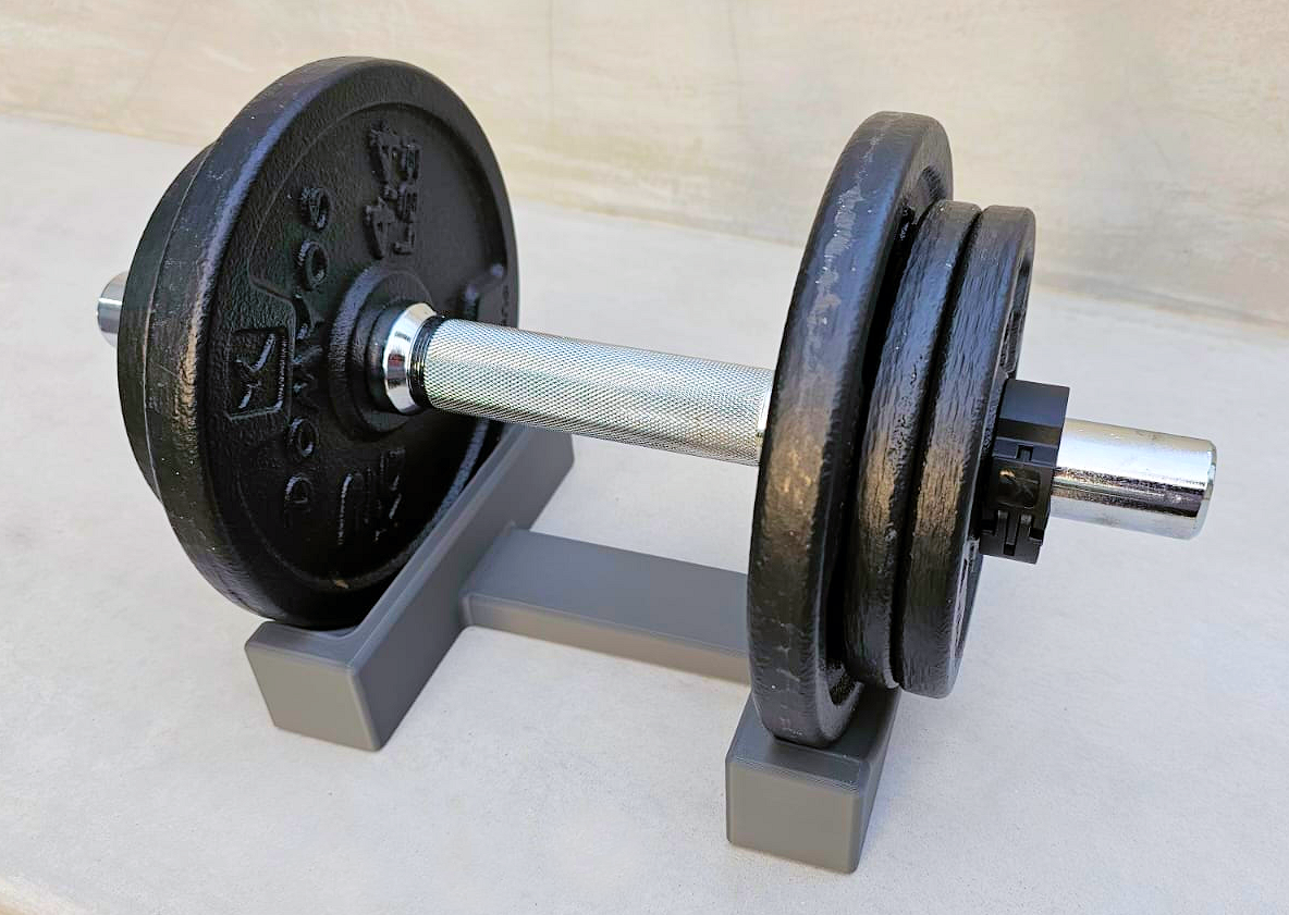 10 kg dumbbell stands