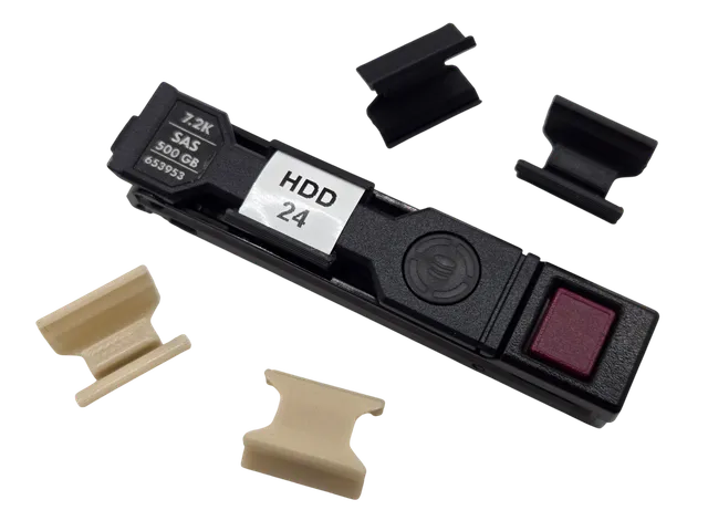 Label Mount for HPE Disk Drive Tray