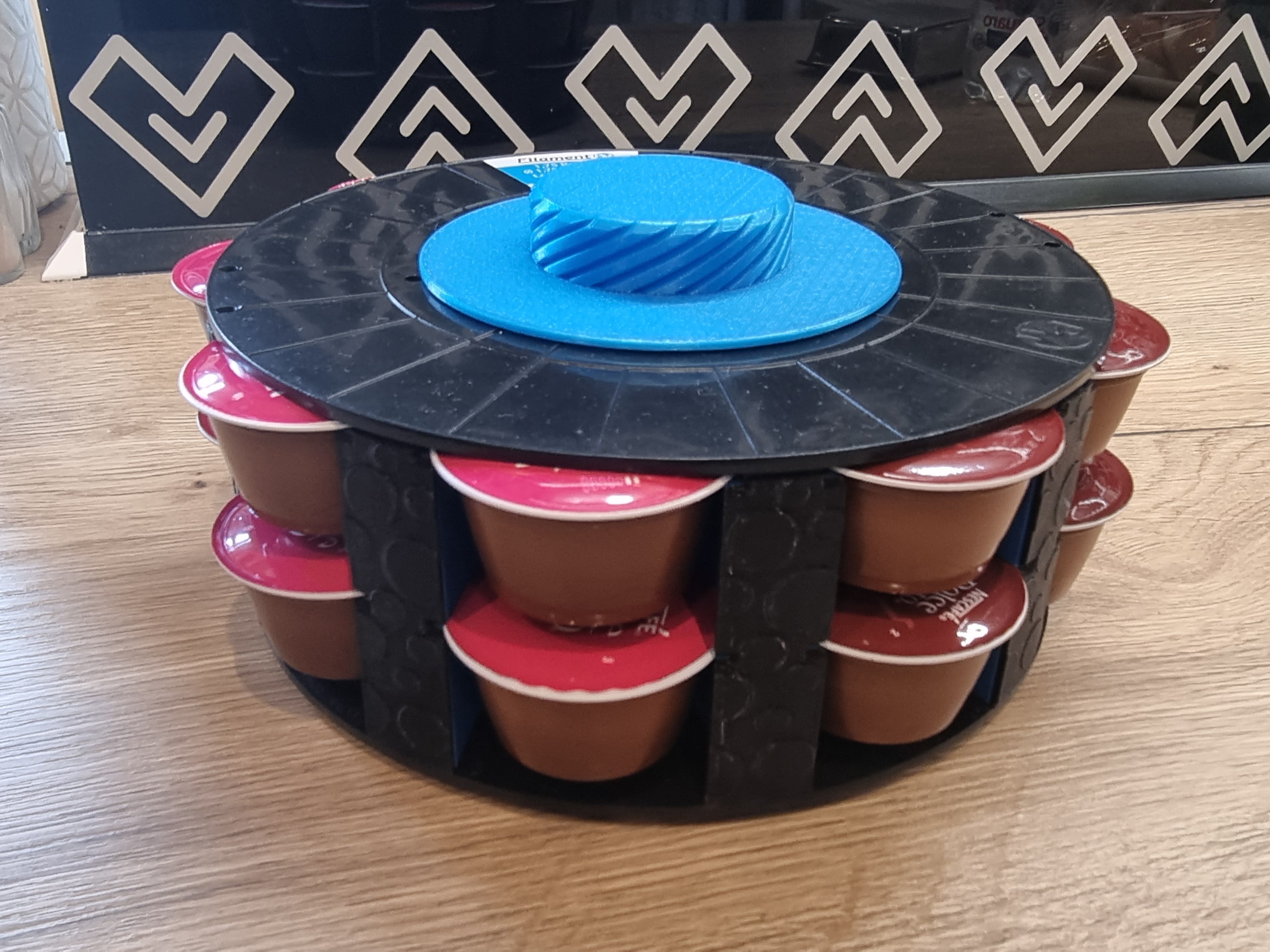 Dolce Gusto stojan na kapsule