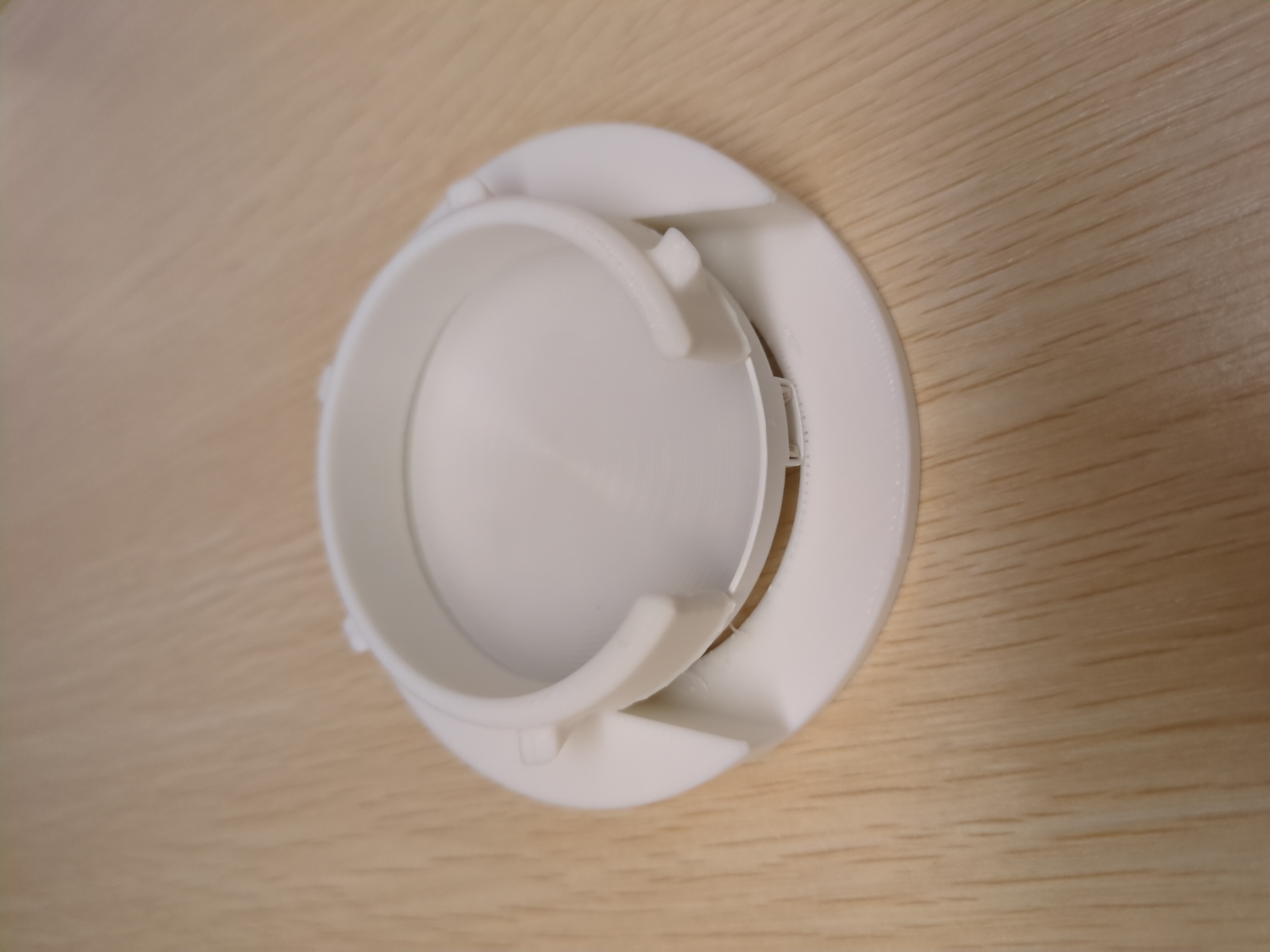 Moon lamp - Ikea strimsav compatible base
