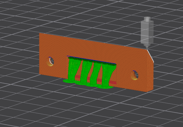 Miniatura 4 do modelo 3D Window Sash Guide