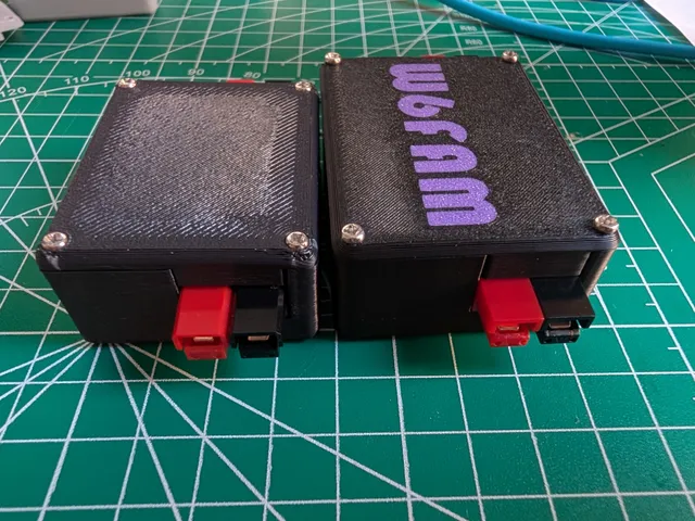 Ham Radio Dual PowerPole with USB-C PD "Juicebox"