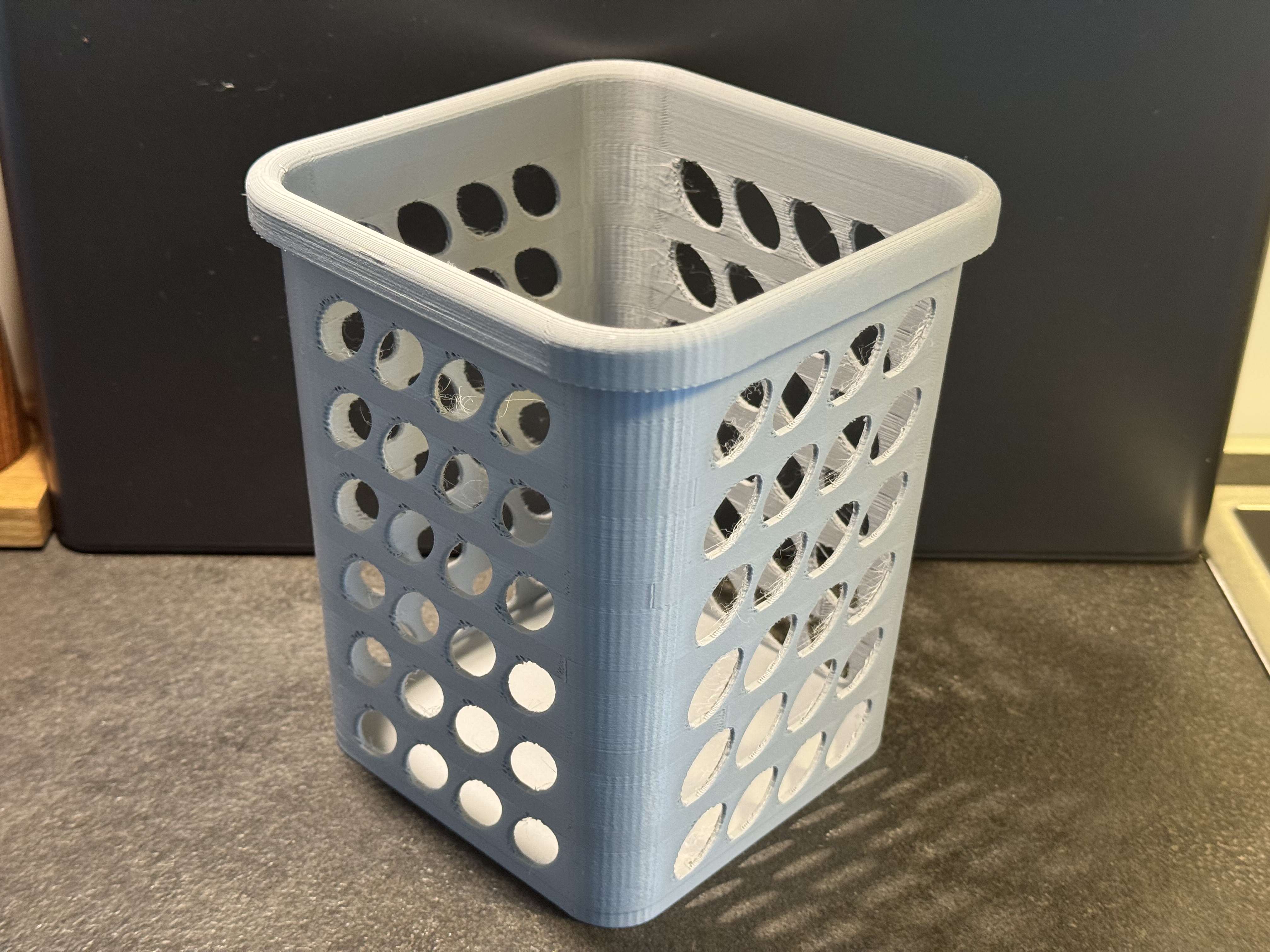 Small Laundry Basket - Perfect for Toys, Storage, or Just Looking Cute