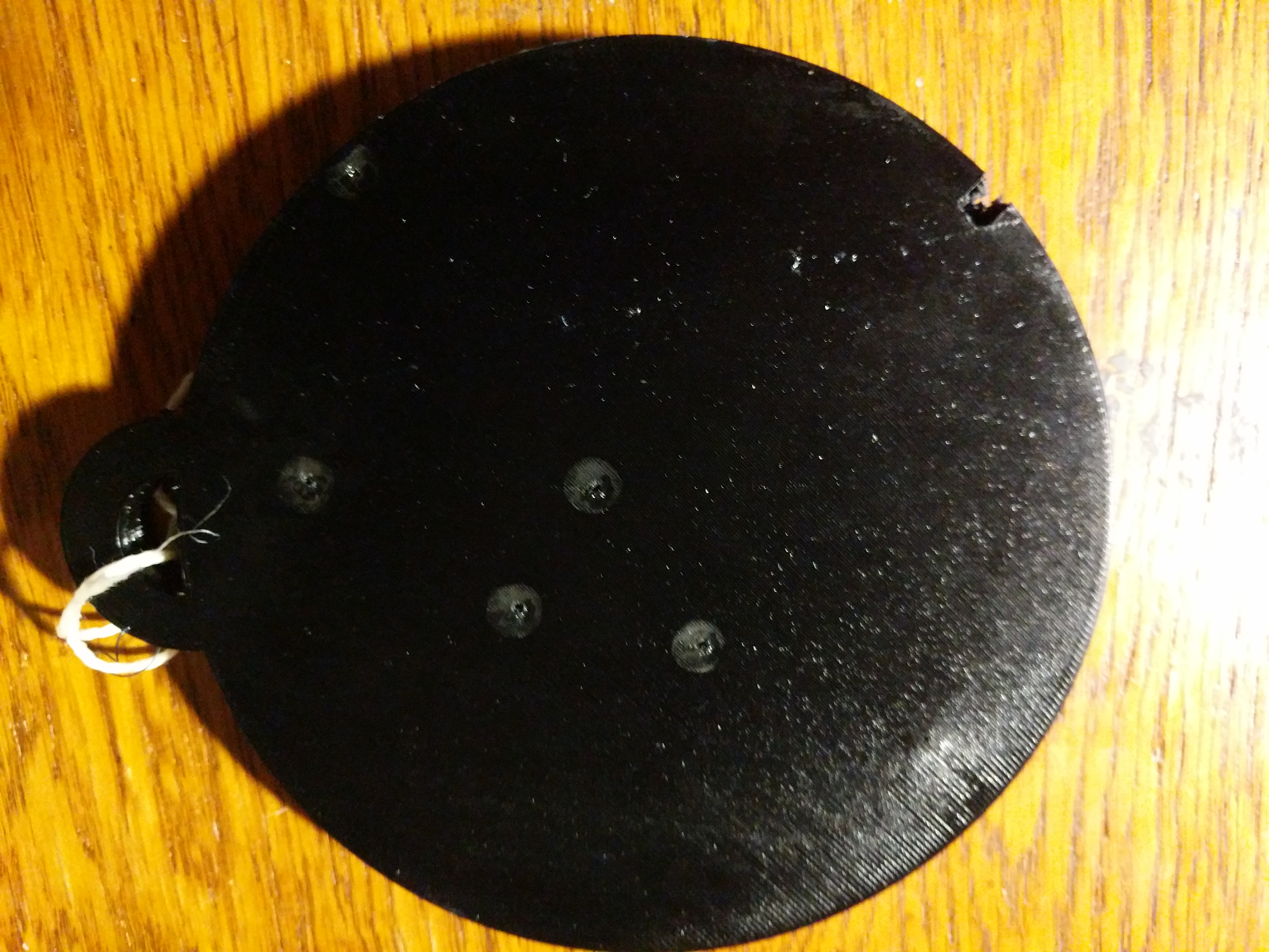 Self-healing target