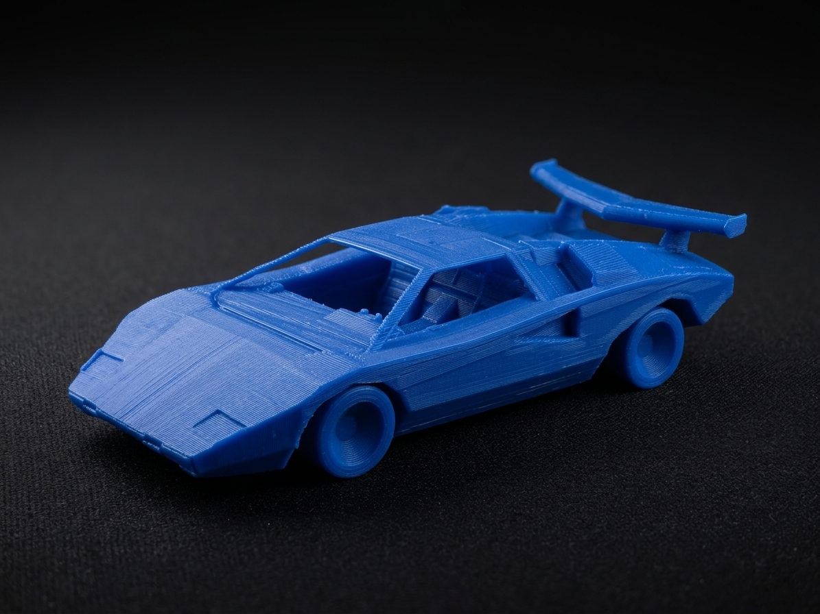 Print-In-Place Lamborghini Countach