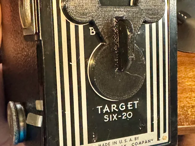 Lens Cover for Kodak Brownie Target Six-20