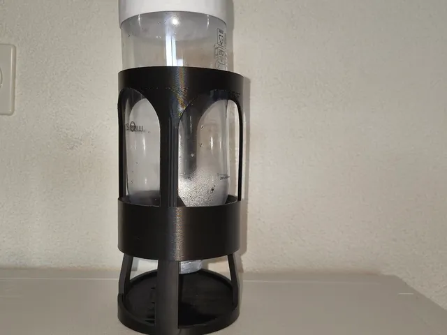 Bottle inverter/drainer