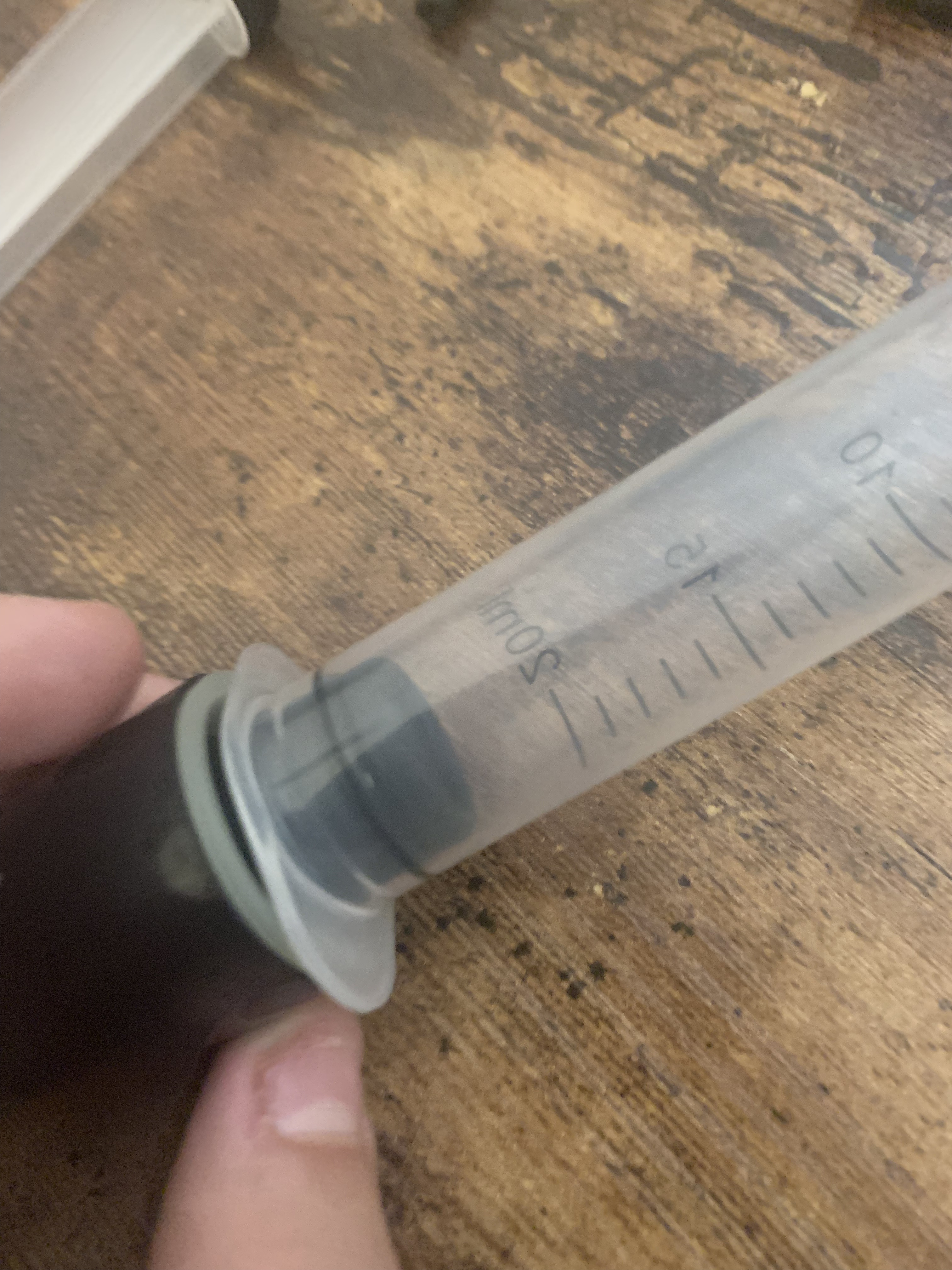 Syringe Sucker