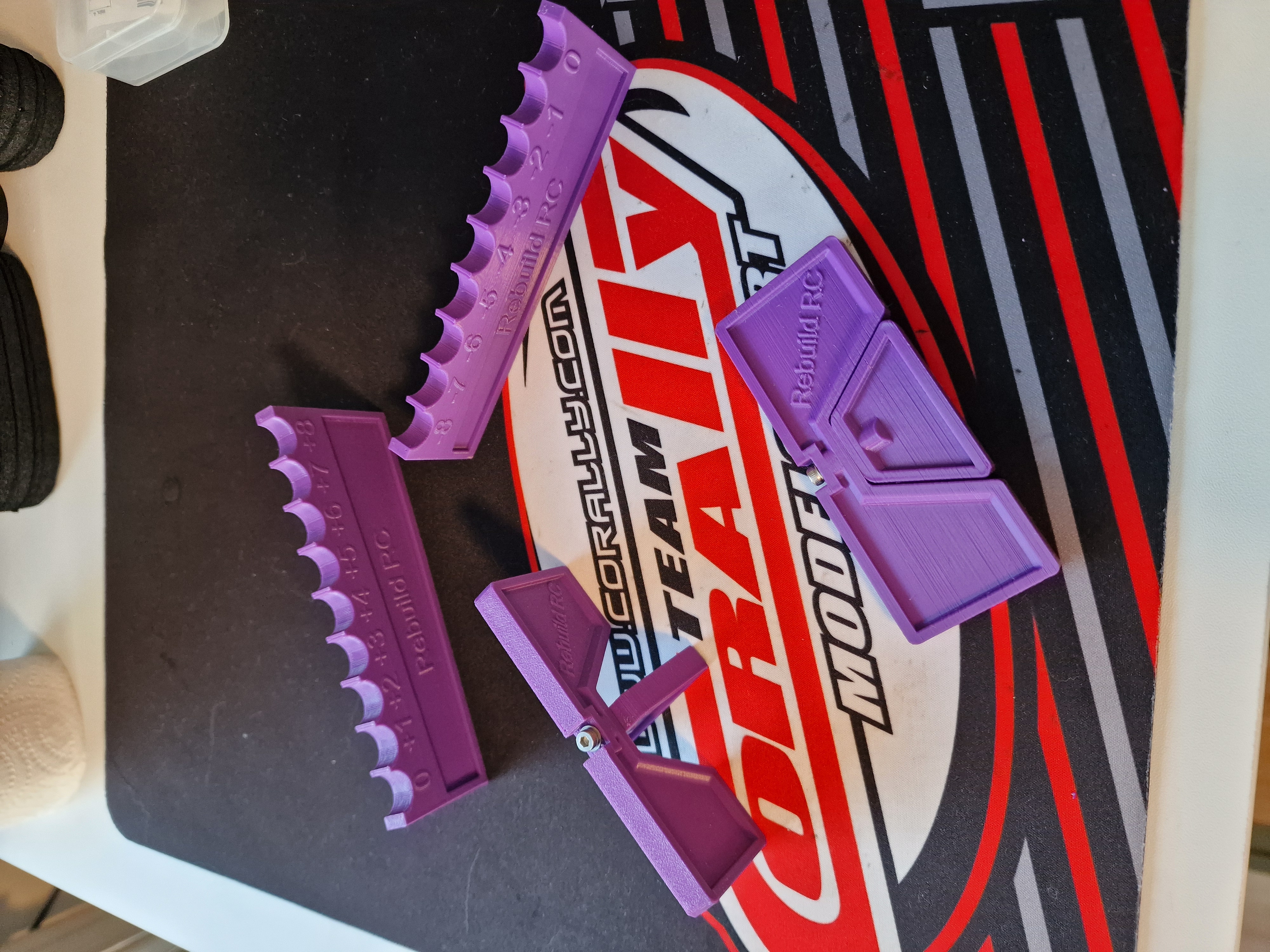 Rebuild RC's DIY Budget Droop Gauge for 1/8 Scale Buggy/Truggy