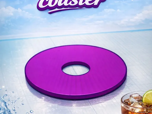 quick and easy coaster