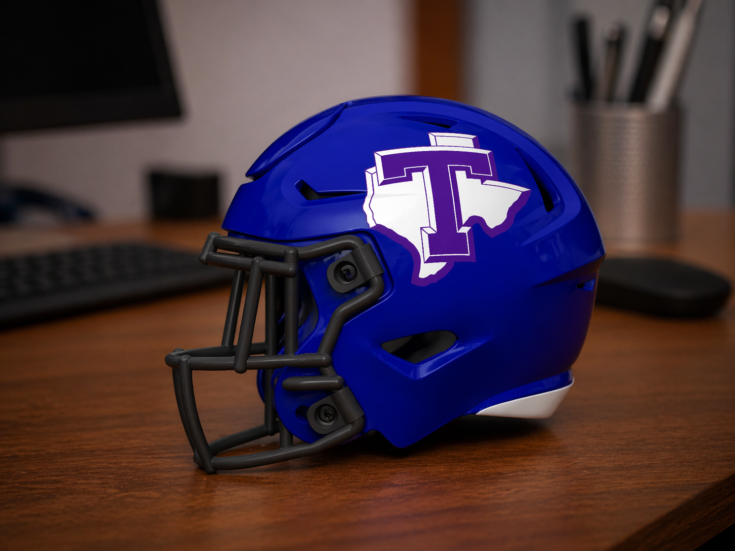 Tarleton Texans Football Helmet - Speed Flex