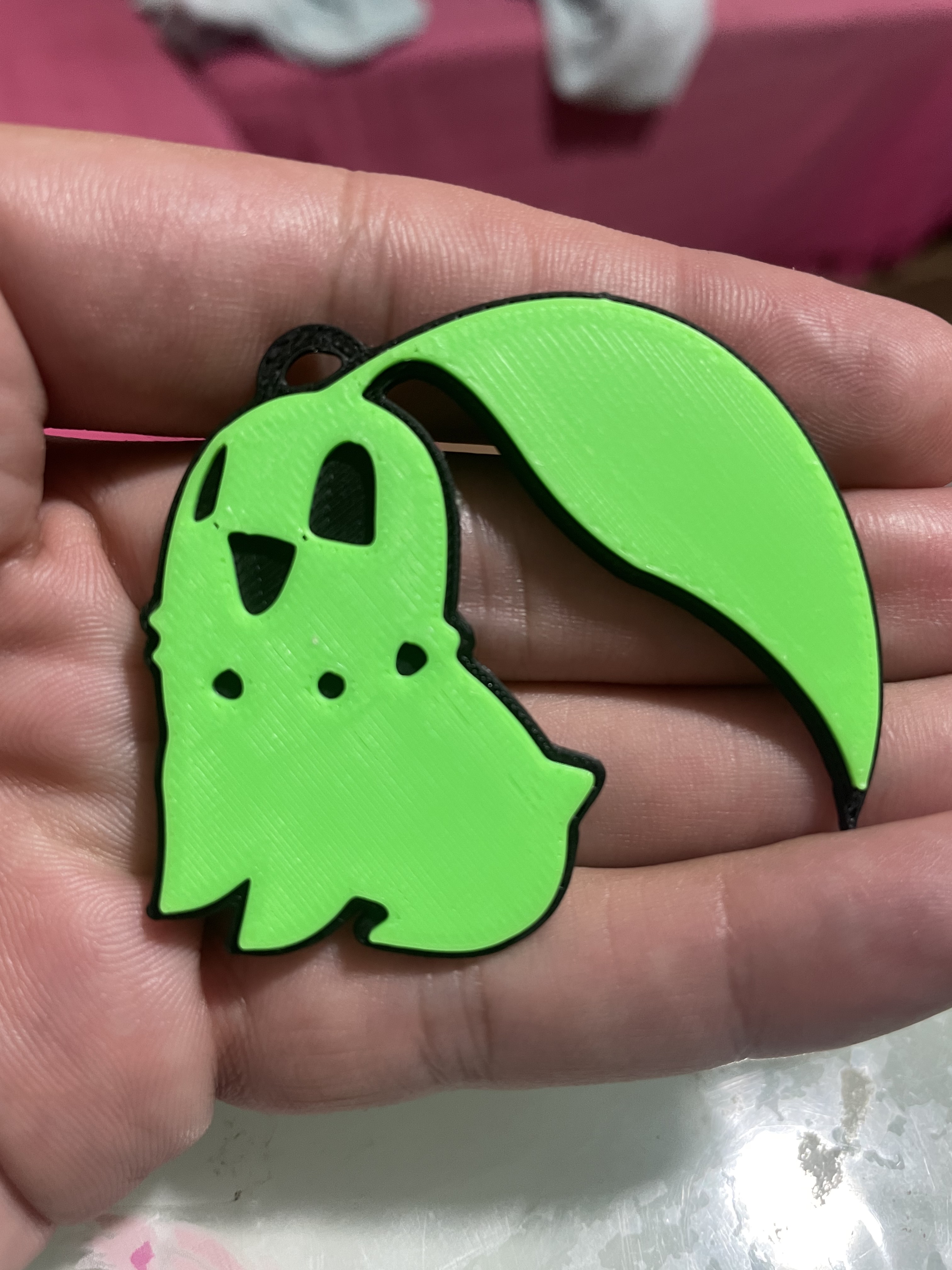 Keychain Chikorita Pokemon