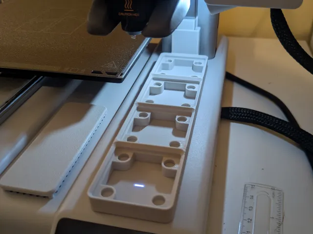 A1 Mini Gridfinity Baseplate