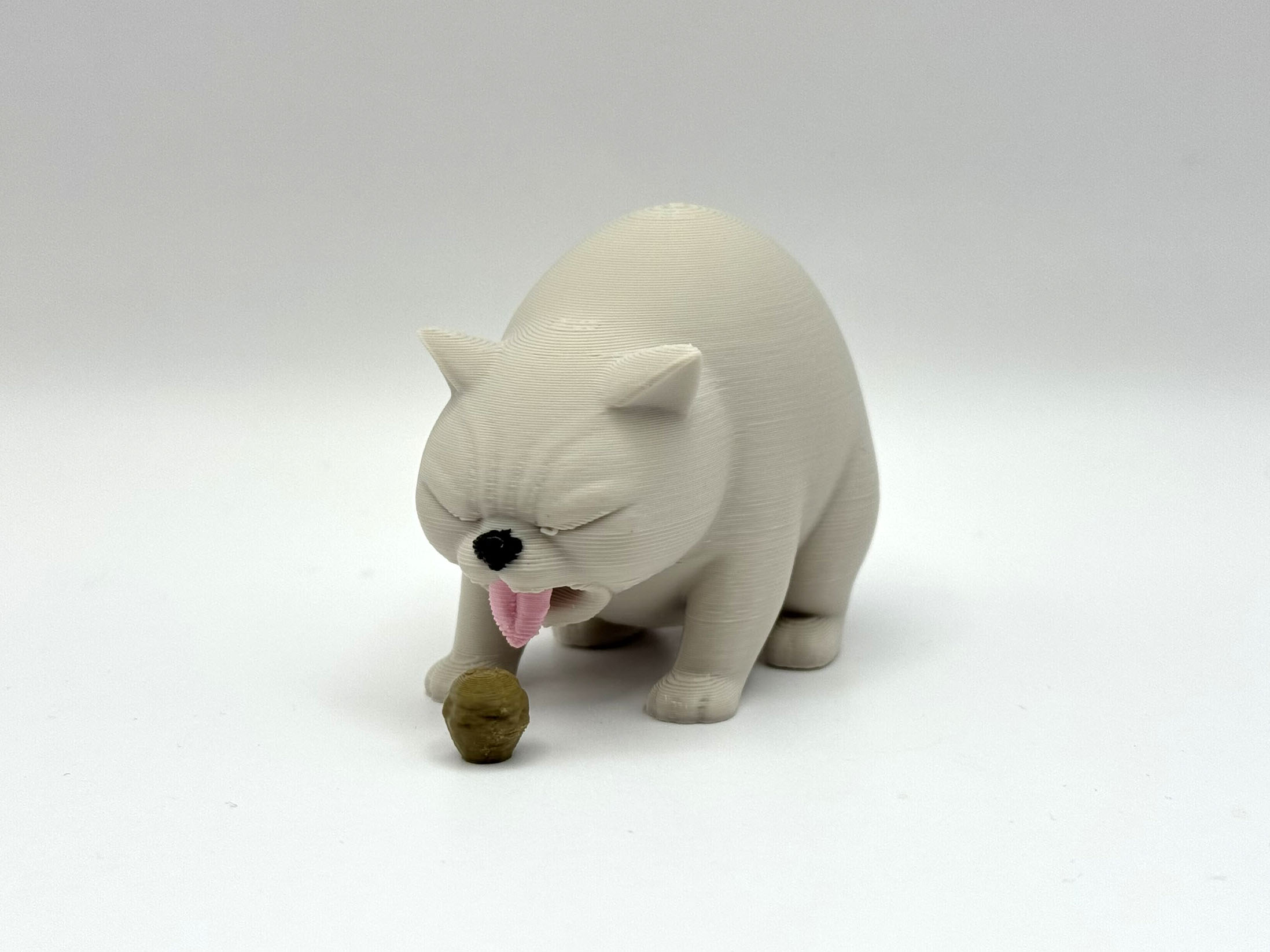 Chonky Cat Hairball