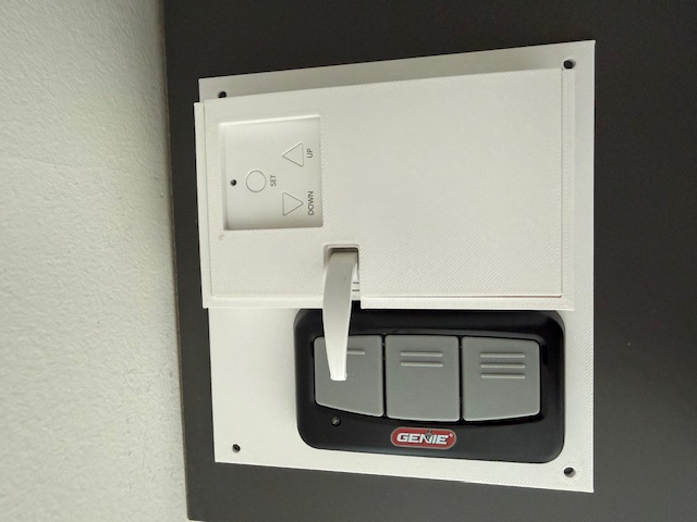 YoLink Finger for Genie Garage Door Opener