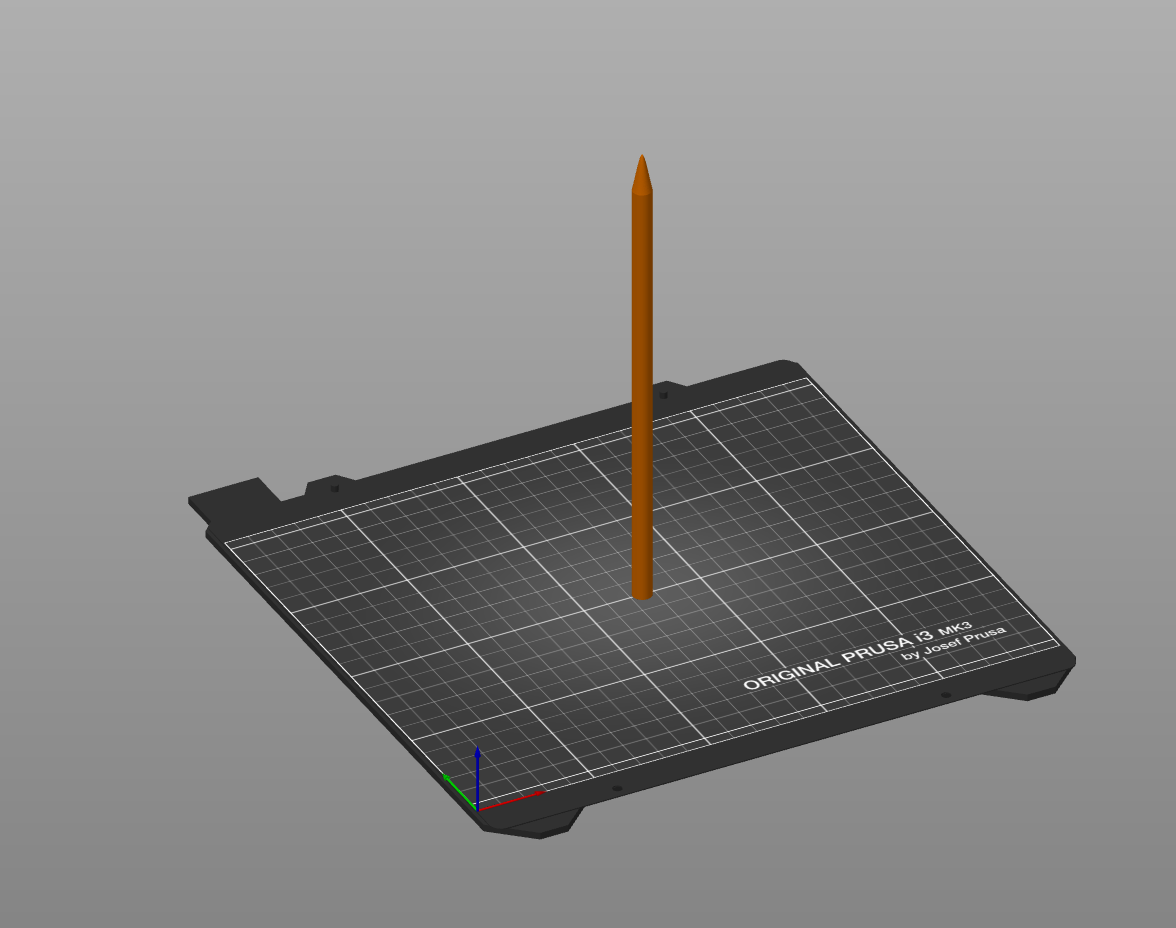 Knitting needle