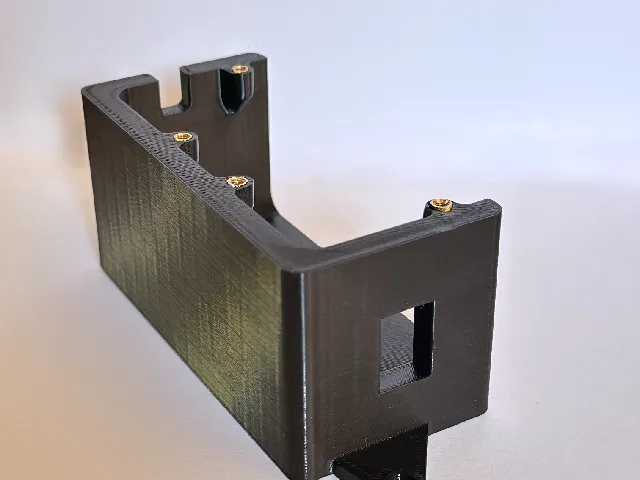 Flashforge AD5M Bento Box Base with Switch Access