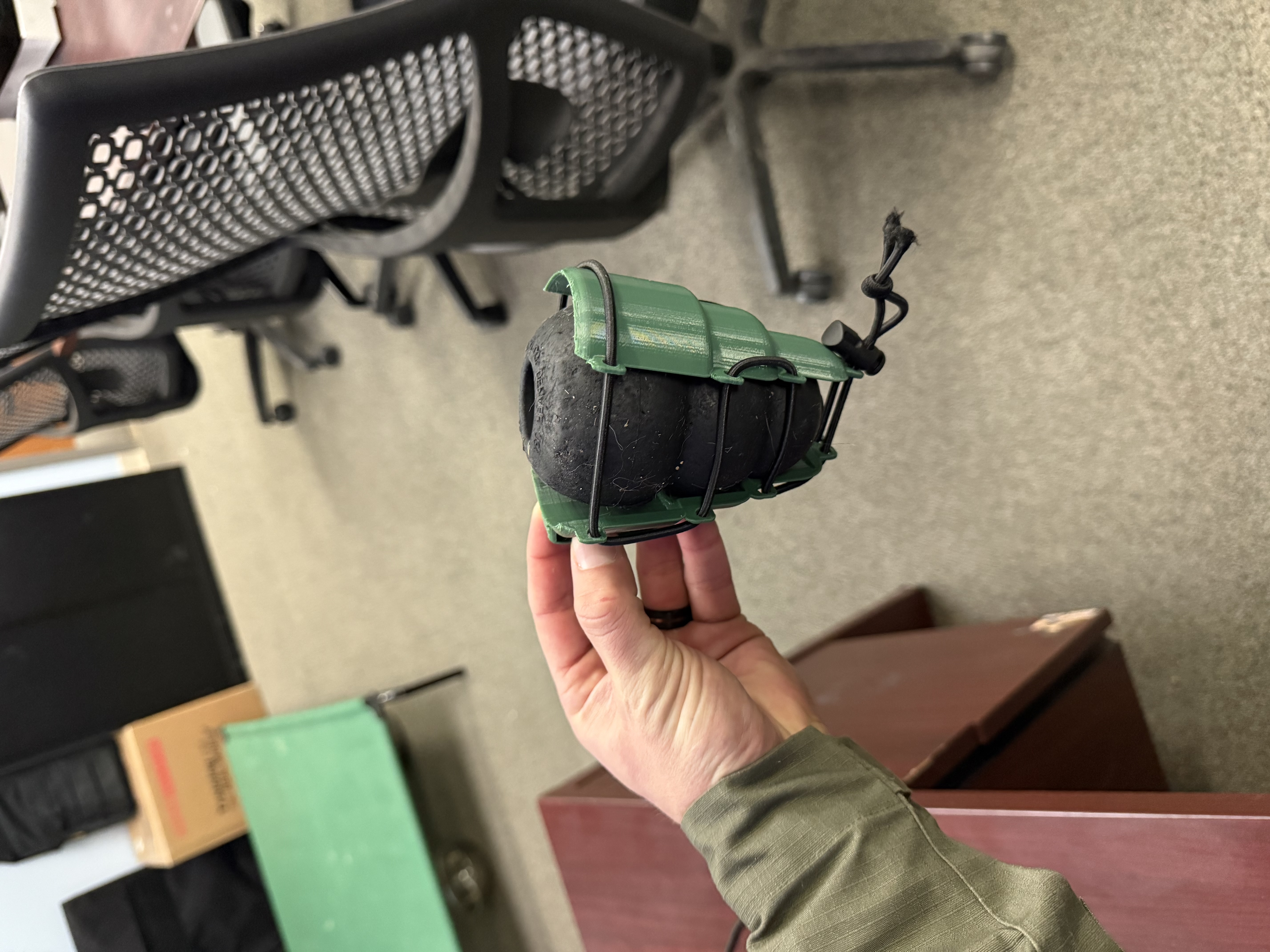 Kong Holder with Belt Loop