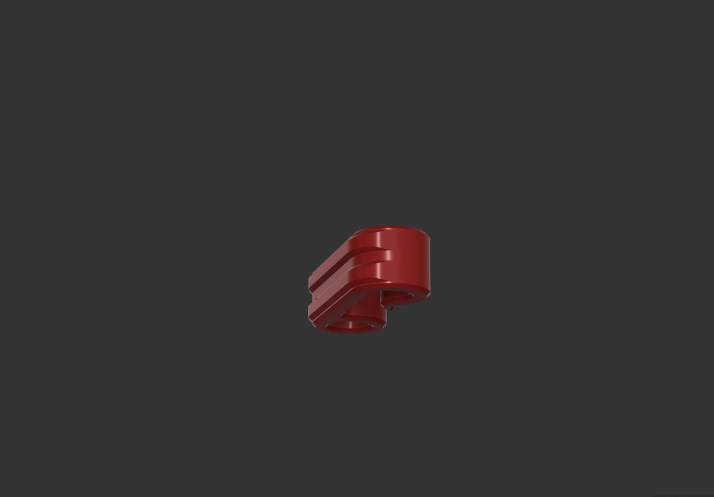 Miniatura 2 do modelo 3D Rope hook