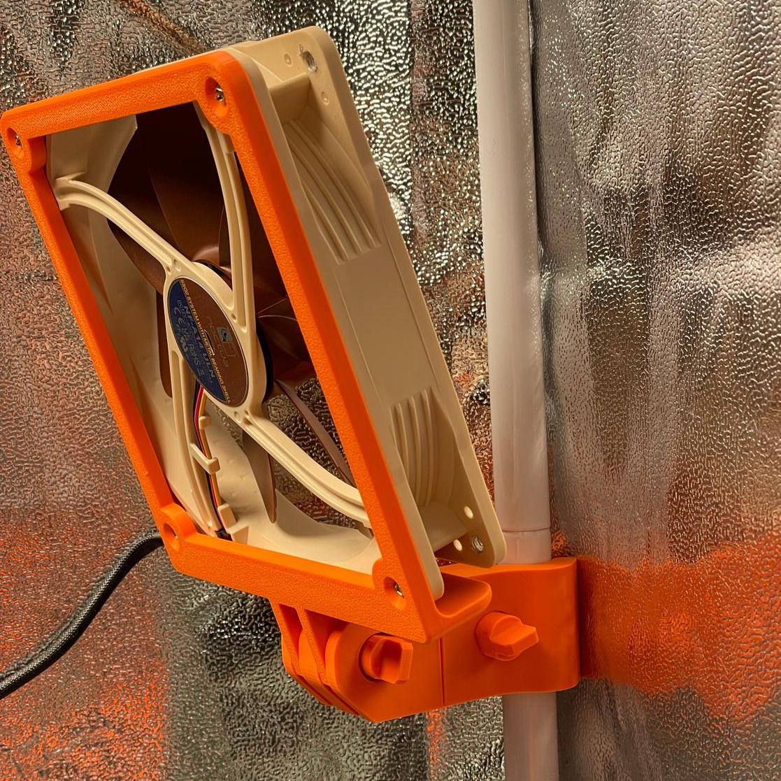 TentMod PC Fan Holder for 80x80mm