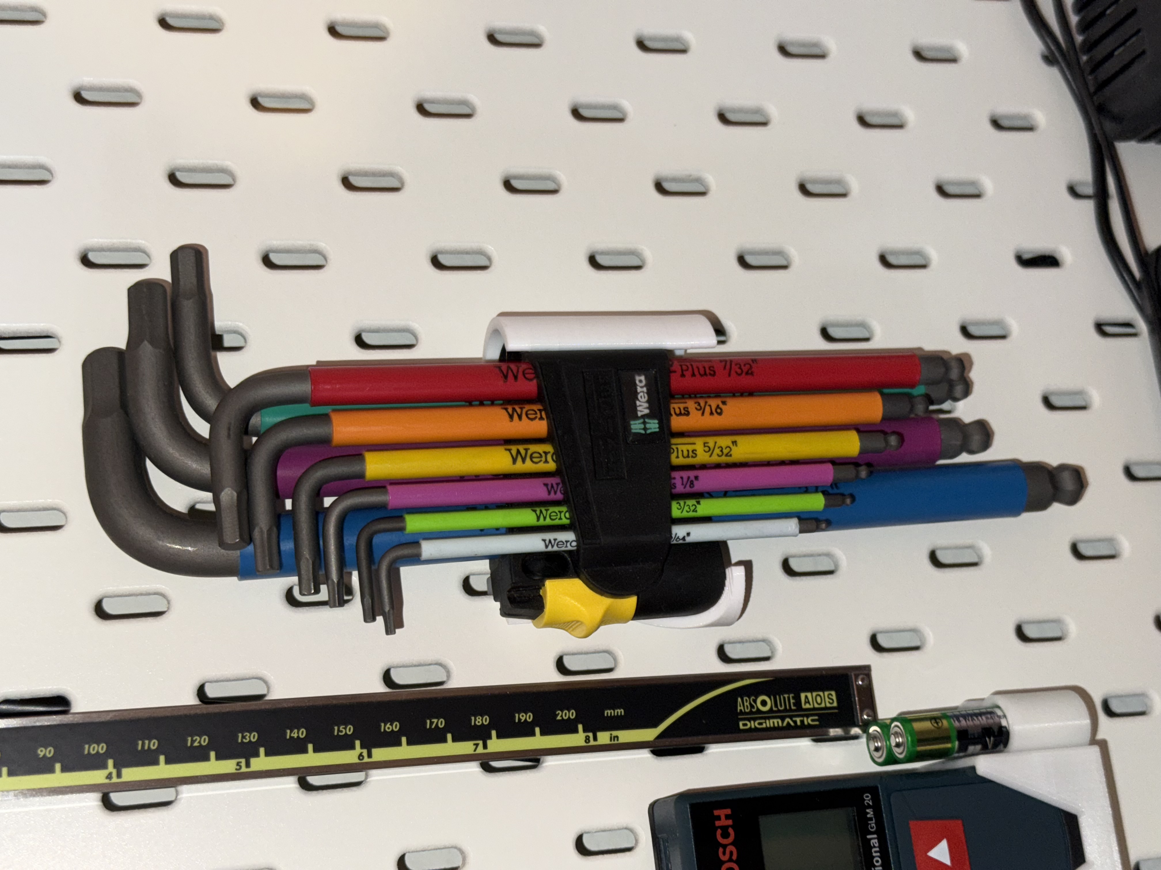 Skadis Wera Hex Plus with Pegs