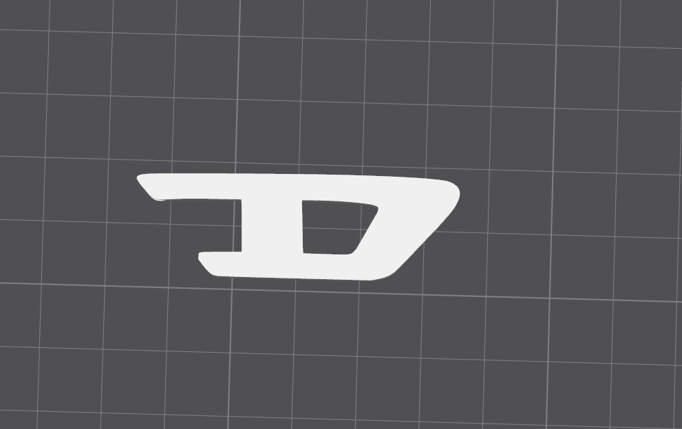 Llavero Logo diesel (marca de ropa)