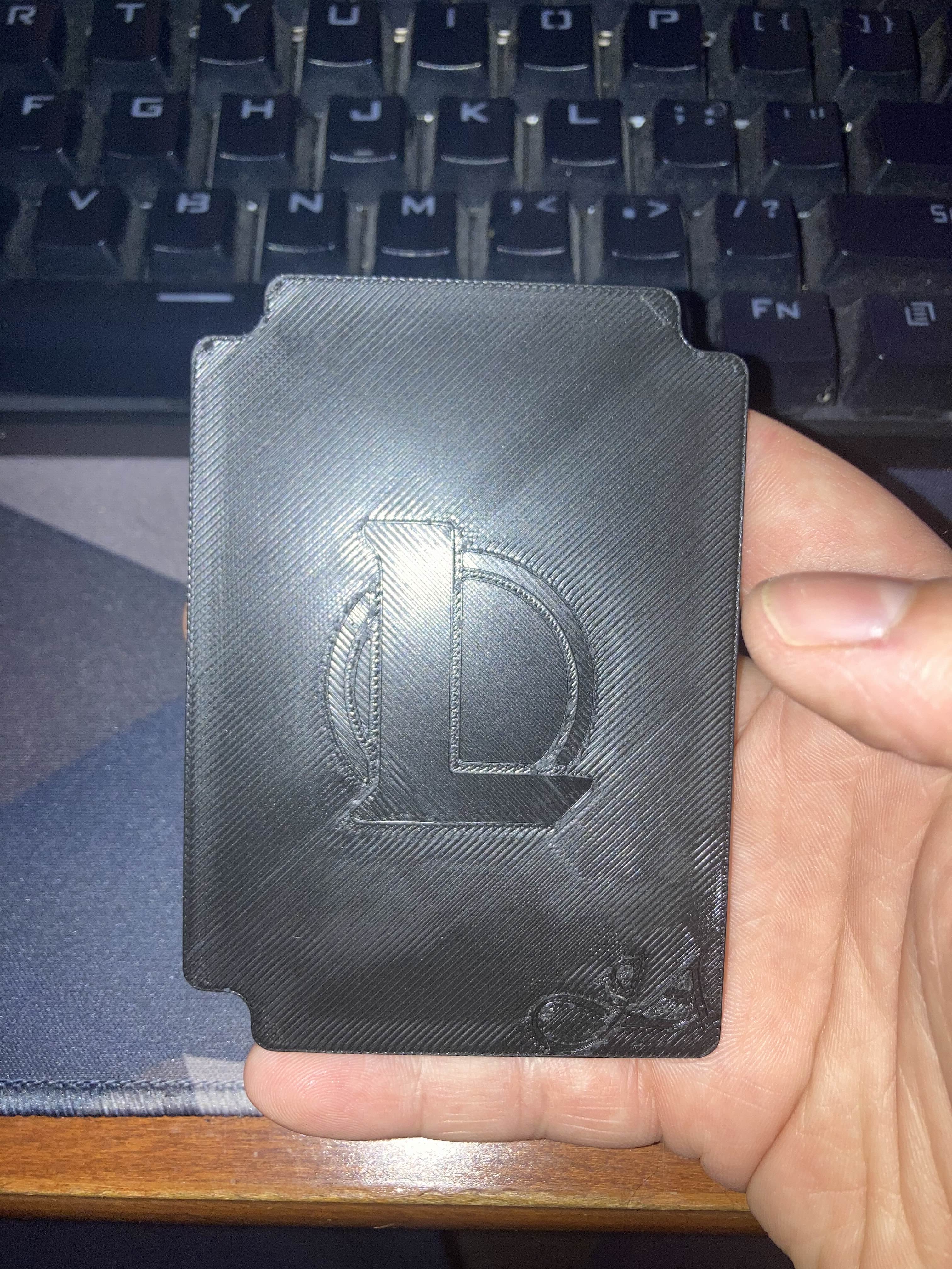 League Of Legends Riftbound Card Divider