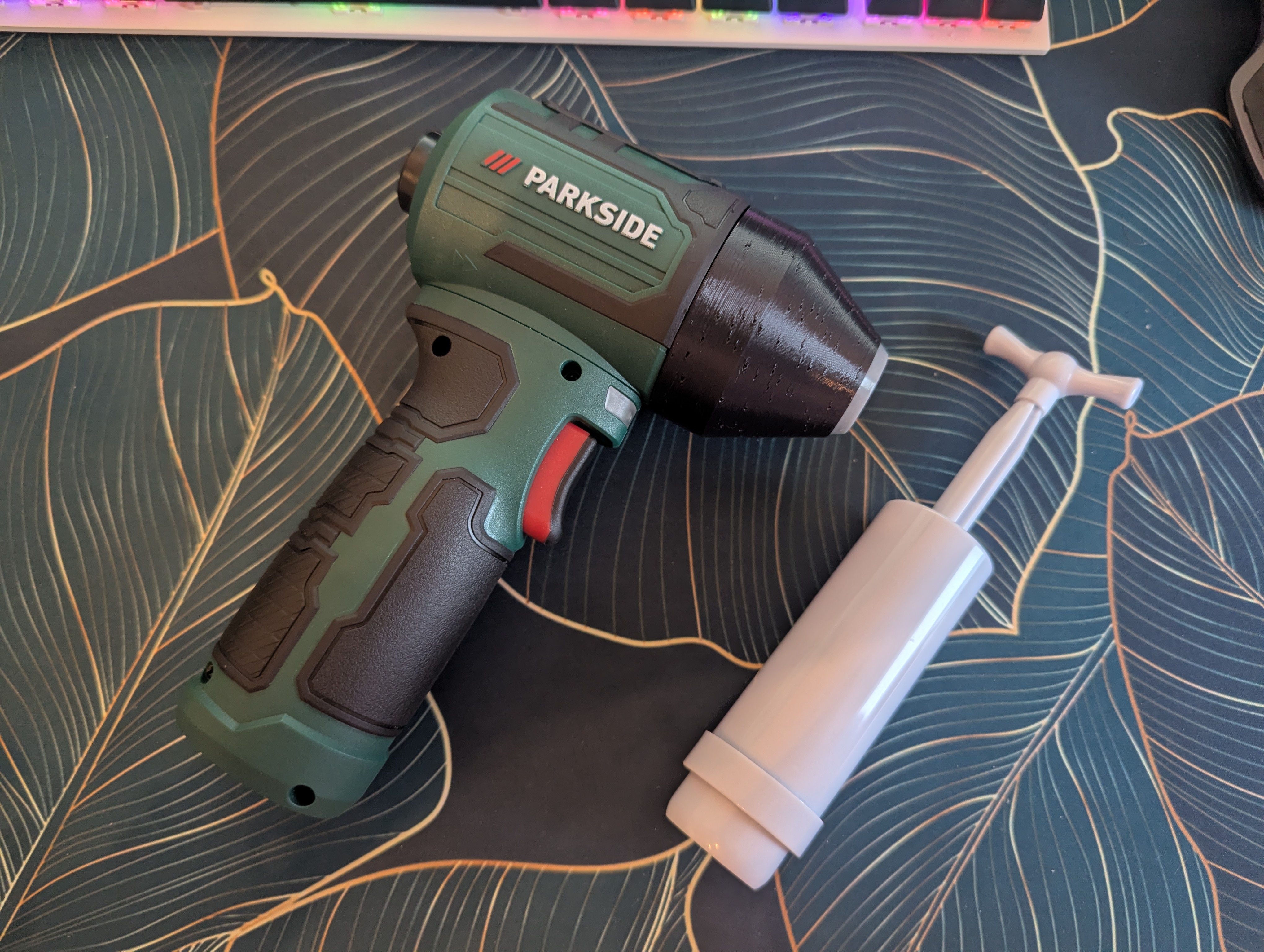 Filament Vacuum Adapter for Parkside PAUKGB