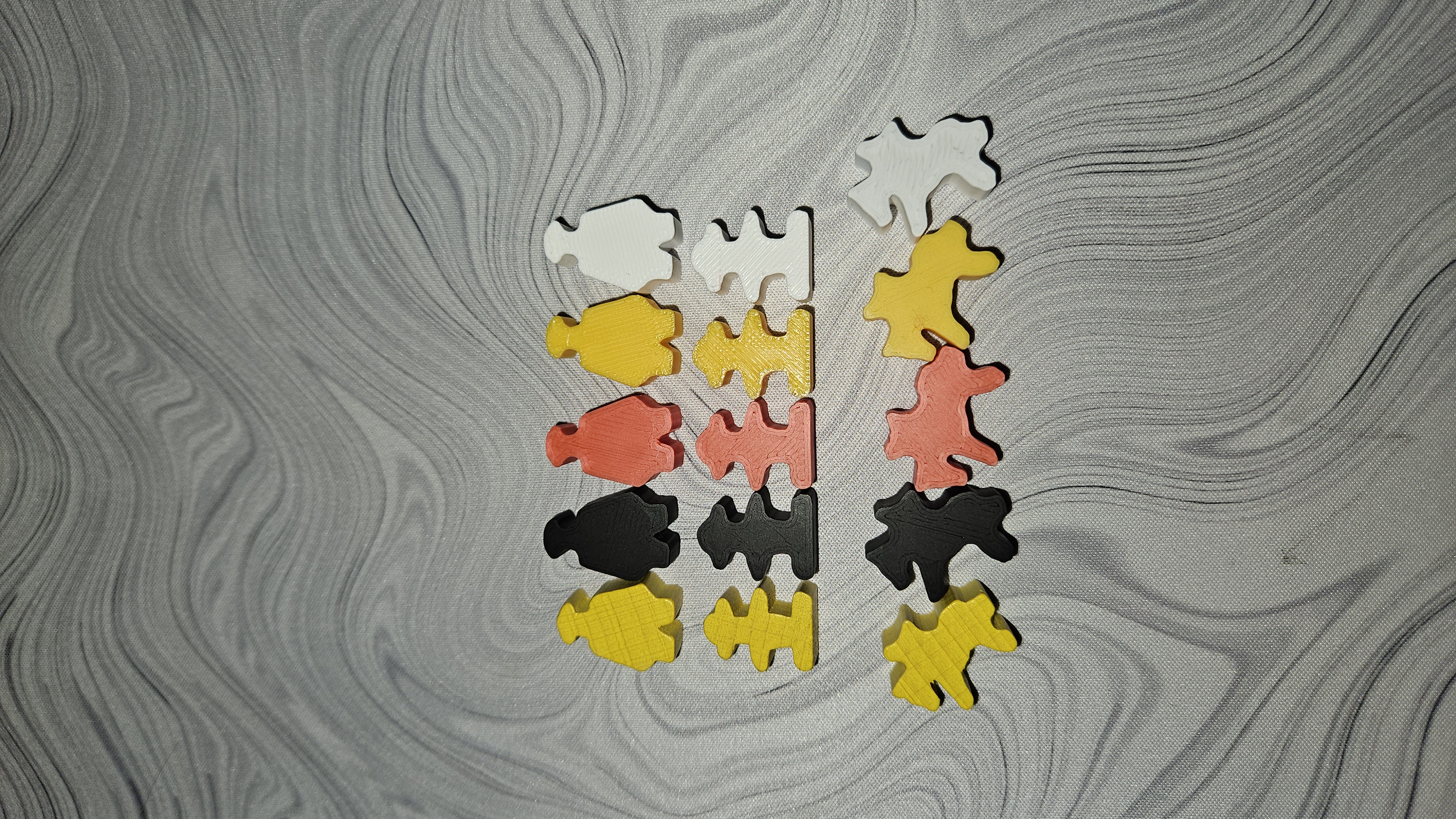 Carcassonne Expansion 5: Messengers and Mayors - C3.1