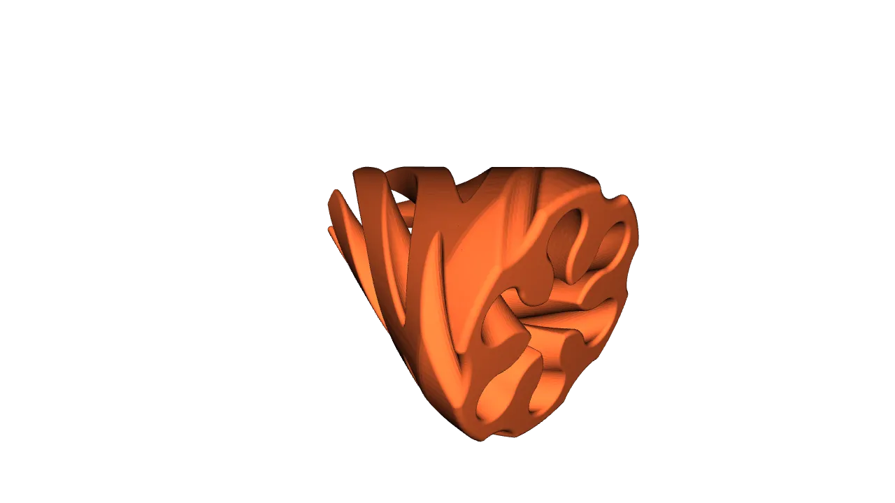 INFINITY SPIRAL FIDGET TOY - TIGER CONE by ILAN SABAR | Download free STL  model | Printables.com