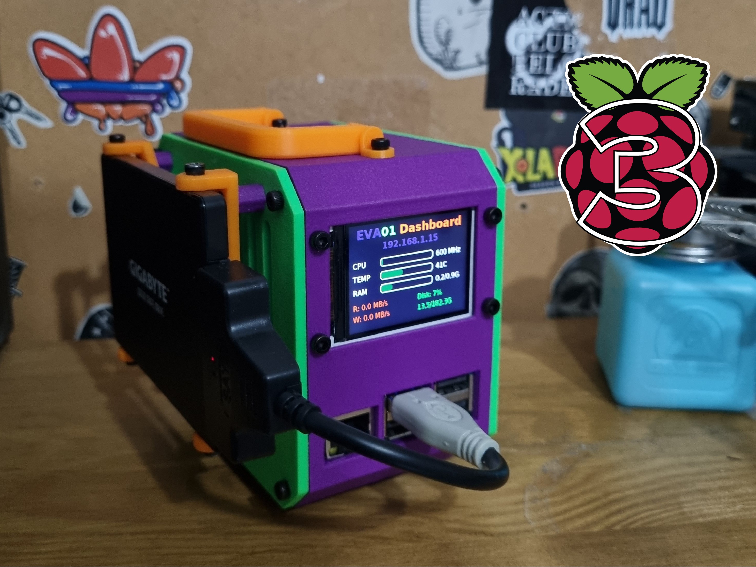 Raspberry Pi 3 - Media Server