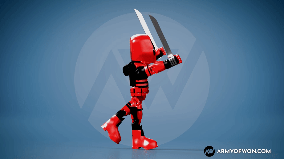 Deadpool Flexi Toy