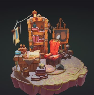 Little Floating Island