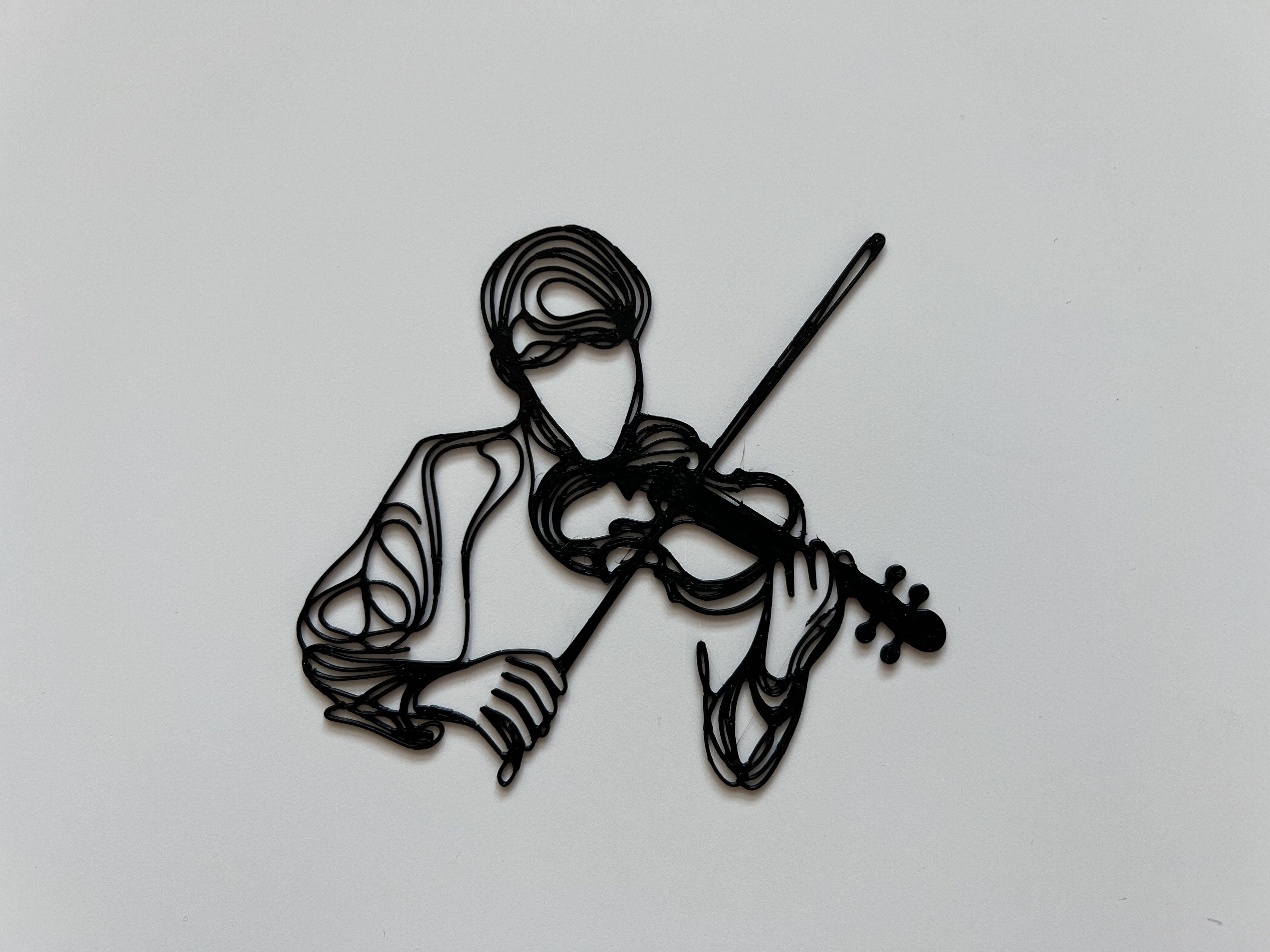 Violin Wall Art #2