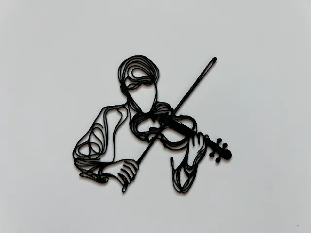 Violin Wall Art #2