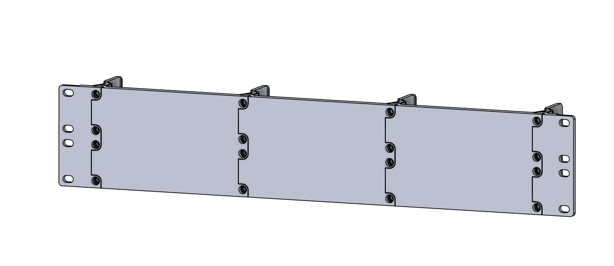 2U Starter Blank Panels Models