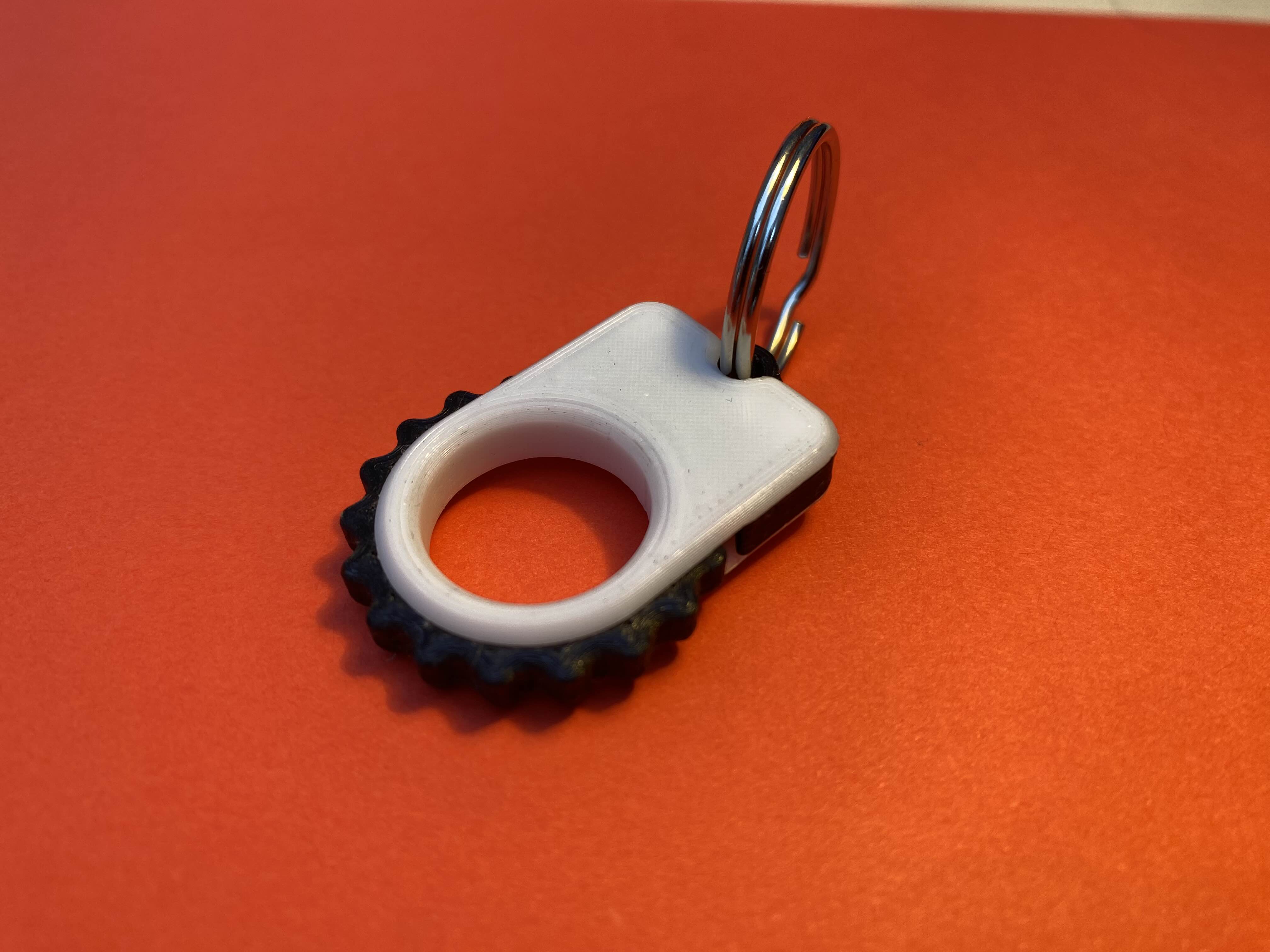Spin Box - Small Keyring Fidget Toy